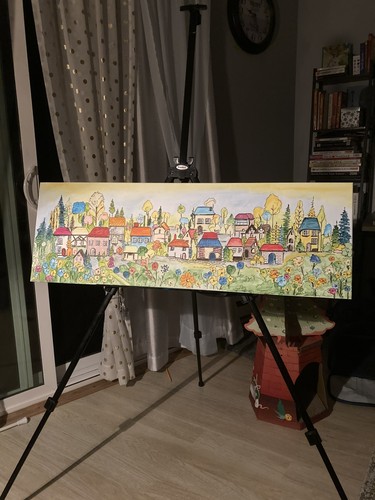 Magic town original - town.,