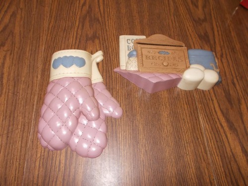 Home interiors recipe holder - home,