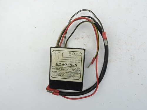 Working boyer mkiii electronic - boyer,