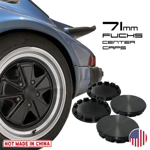 71mm porsche fuchs wheels - 71mm,