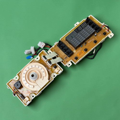 Washer interface control - washer,