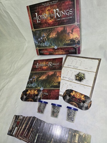 Lord the rings card - of,