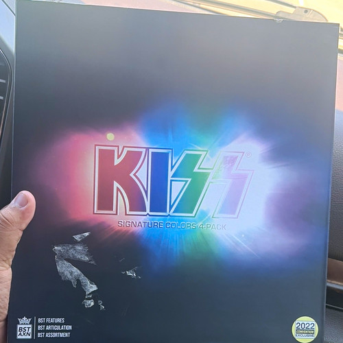 Bst axn kiss signature colors - kiss,