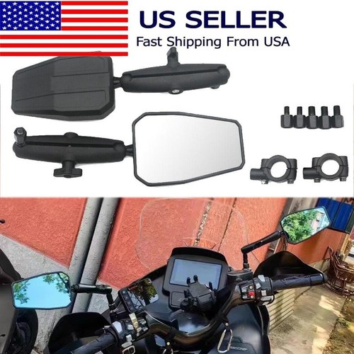Pair adv motorcycle rearview - pair,