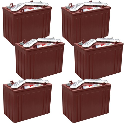 Pack 72v 12 volt golf - -,