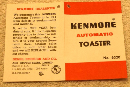 Vintage kenmore automatic - kenmore,