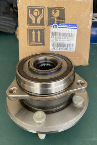 Oem mopar brake hub bearing - mopar,