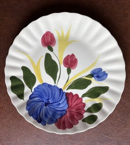 Vtg southern potteries blue - southern,