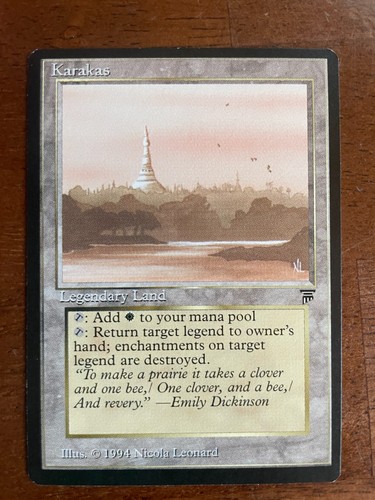 Mtg karakas legends lp - mtg,