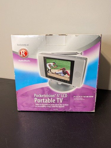Radio shack pocketvision - radio,