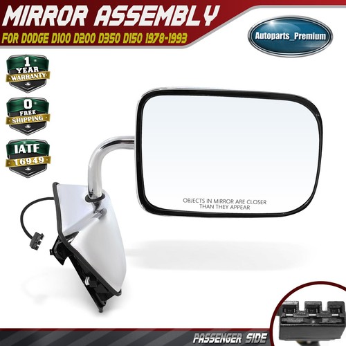 Passenger right power mirror - passenger,