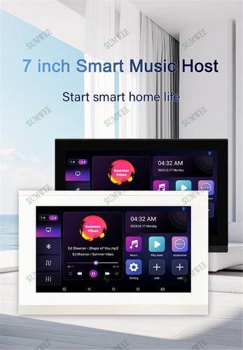 Inch smart music host voice - smart,