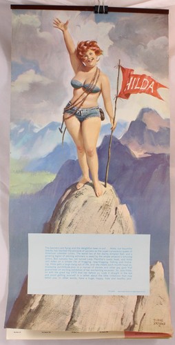 Rare 1970 duane bryers hilda - 1970,