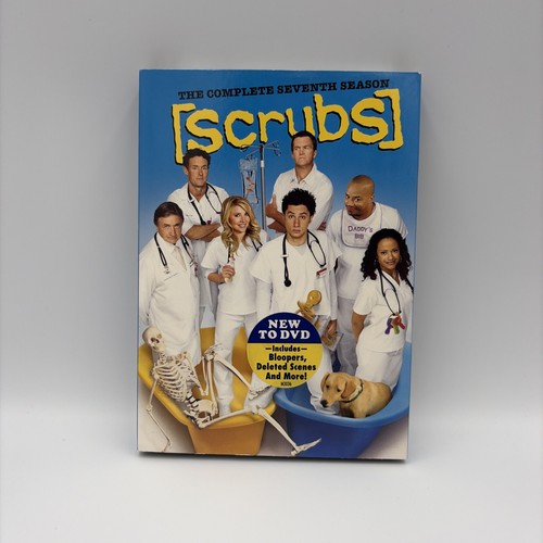 Scrubs complete seventh season - scrubs,