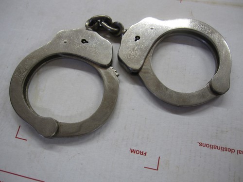 Vintage chief police double - police,