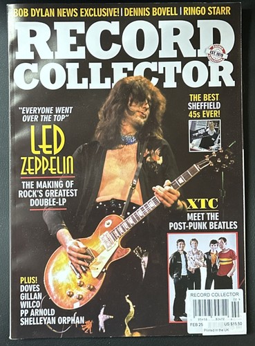 Record collector magazine - record,