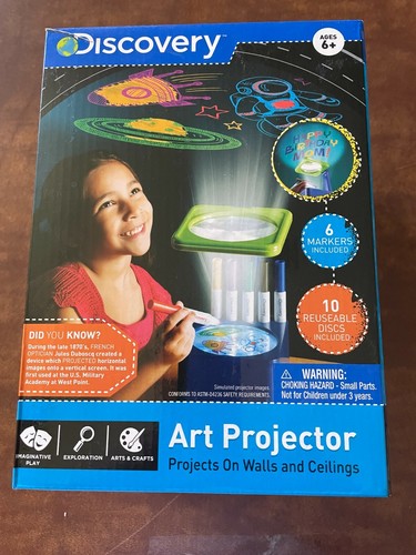 New box discovery art - box,,
