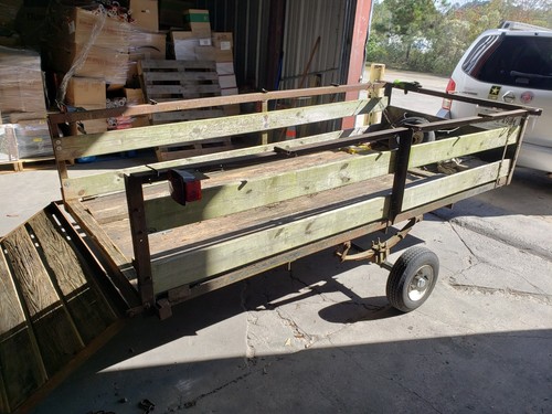 Utility trailer 5x10 lights - utility,