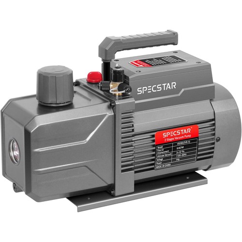 Cfm vacuum pump 1hp - 9.6,