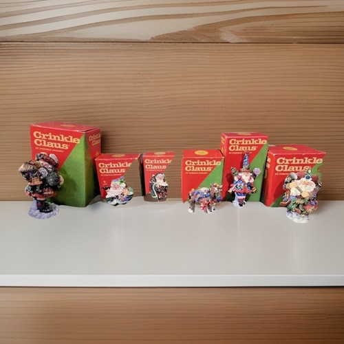 Set crinkle claus - of, by