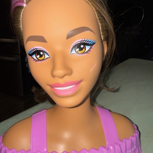 Barbie styling head doll no - head, doll,