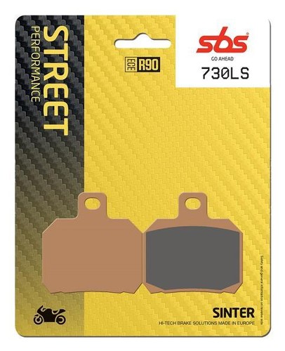 Sbs 730ls sinter rear brake - sbs,