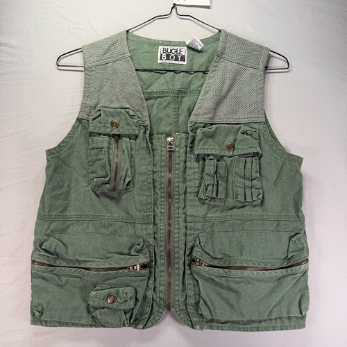 Vintage bugle boy vest - bugle,