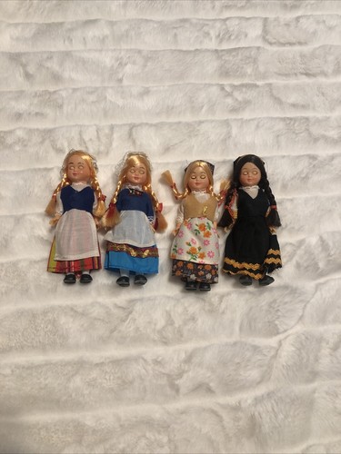 Vintage 1960s dutch girl - 1960s,