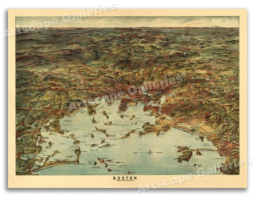Boston massachusetts 1905 - boston,