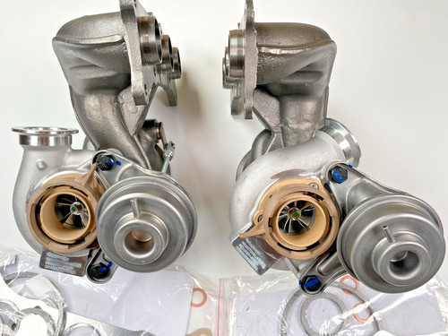Billet twin turbo - billet,