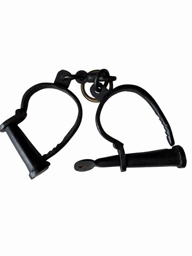Handcuffs iron darby - iron,
