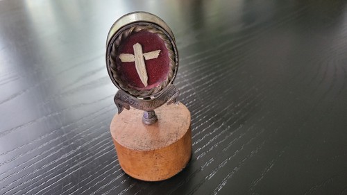 Antique relic saint fortunati - antique,
