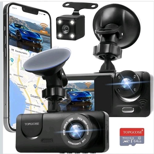 Channel dash cam - dash,