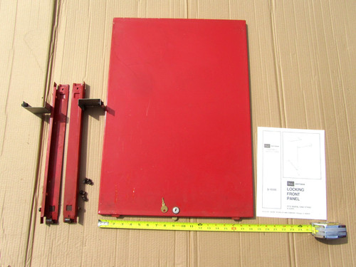 10335 locking front panel - 9-10335,