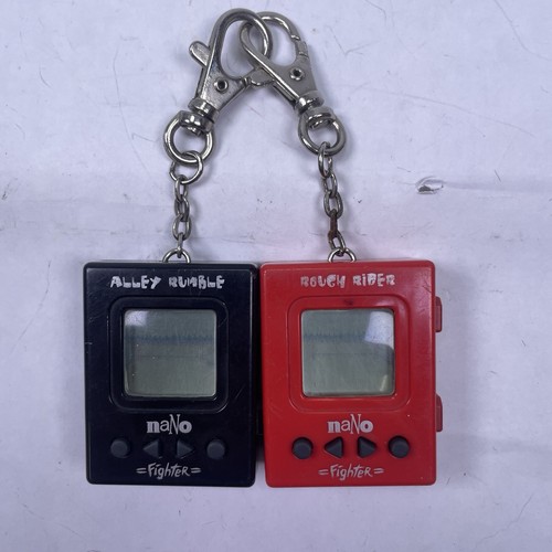 Nano fighter digital pet red - fighter,