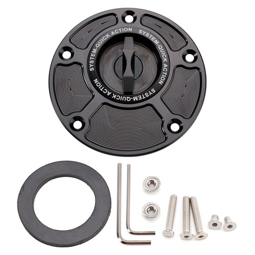 Quick turn fuel - gas, cap