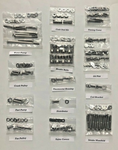 289 302 ford engine bolts - engine,