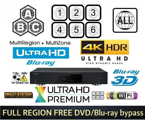 Oppo digital bdp 103 - bdp-103, bdp-105