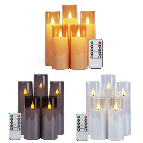 5pcs led flameless battery - 5pcs,