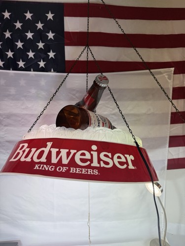 Vintage 1992 budweiser king - budweiser, o