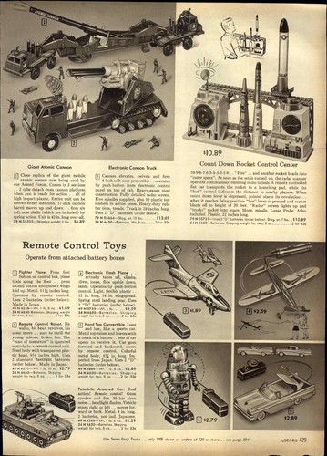 1959 paper toy - paper, ad