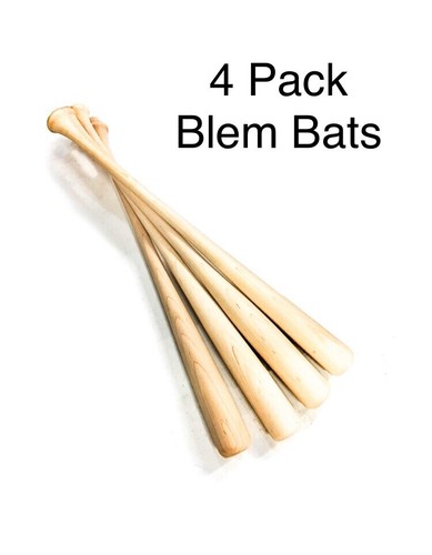Wooden blem baseball - blem,