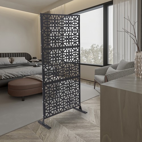 Panel black steel - panel,