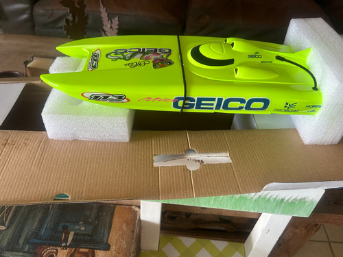 New boat pro - rc, inch