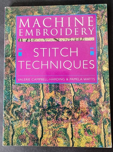 Machine embroidery stitch - machine,