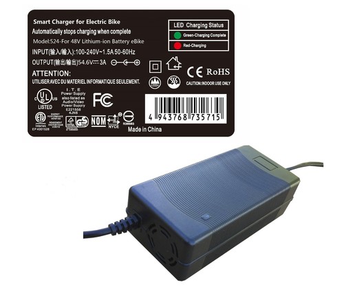 Smart charger for pedego city - smart,