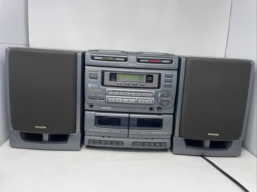 Aiwa boombox dw680m - boombox, ca-dw680m