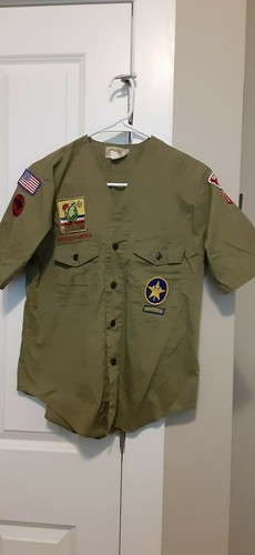 Boy scout uniform shirts - boy,