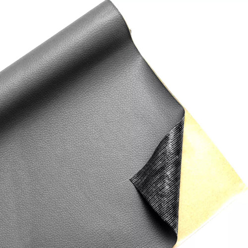 Self adhesive leather for sofa - self,