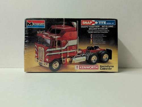 1981 monogram kenworth - 1981,